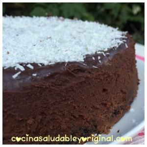 pastel de queso triple chocolate