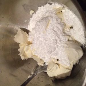 pastel de queso triple chocolate