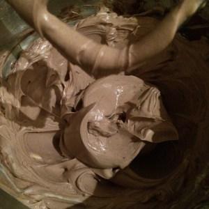 pastel de queso triple chocolate