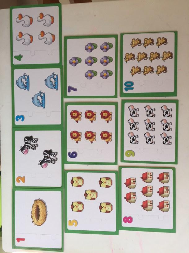 yo cuento números de Diset 01