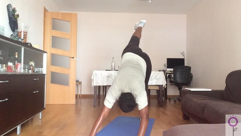 Mi entrenamiento PiYo.