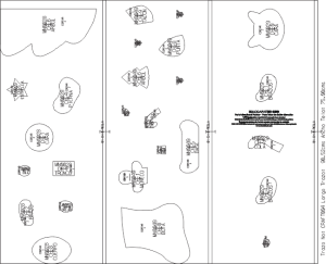 Descarga gratis 3 moldes de adornos navideños en foamy y fieltro listos para armar
