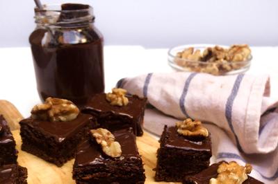 Receta de brownie de chocolate