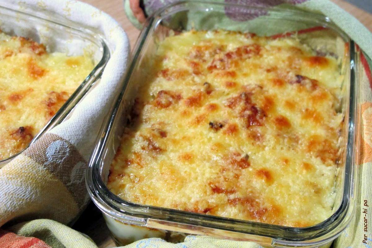 Macarrones-gratinados para tupper