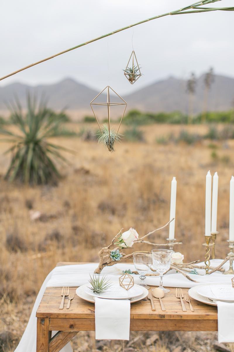 Desert beauty, una decoración de boda en el desierto en All Lovely Party
