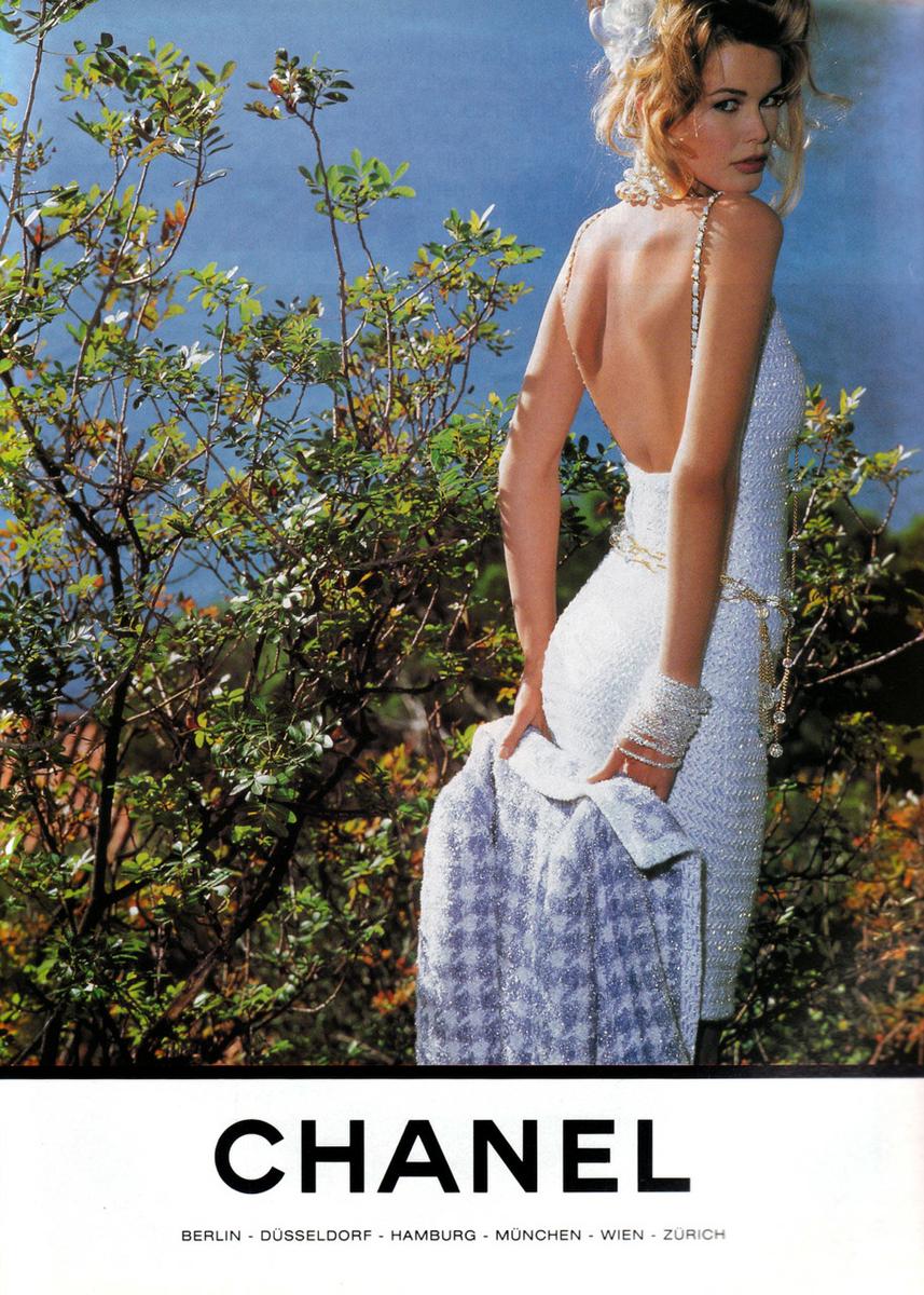 Imagen campaña Chanel 1993