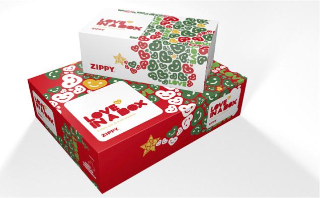 zippy love in a box www.decharcoencharco.com