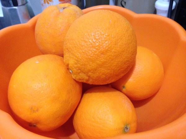 Cómo hacer azúcar de naranja