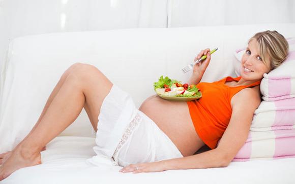 nutrición durante el embarazo