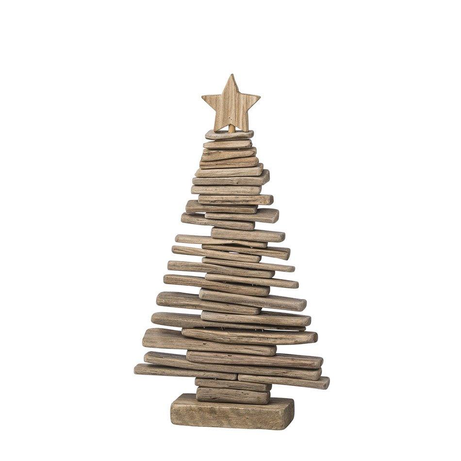 Cómo hacer un árbol de Navidad IdyllHome WoodenChristmasTree
