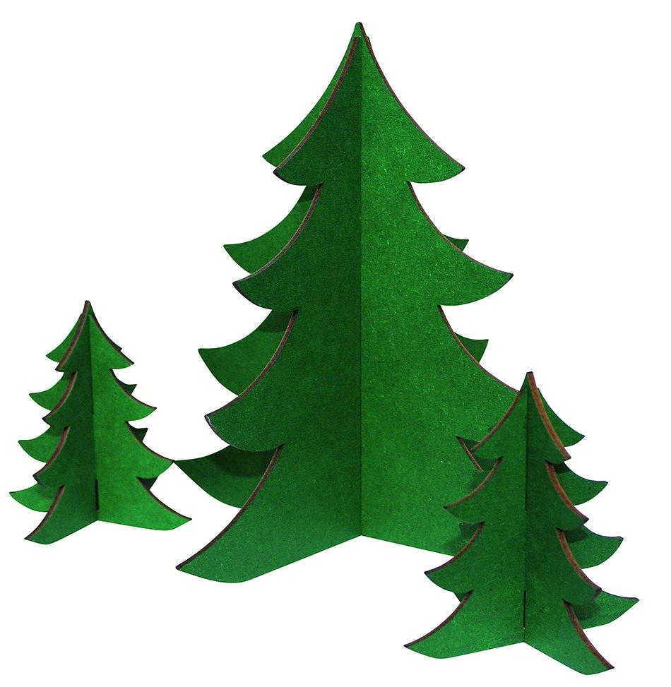 Cómo hacer un árbol de Navidad Werkhaus ARBOL