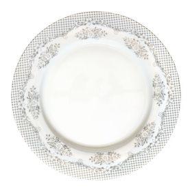 Plato De Cerámica Stephanie Gris Green Gate