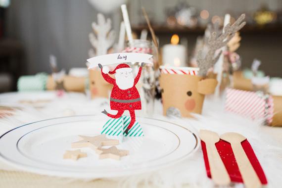 Una fiesta infantil inspirada en las navidades