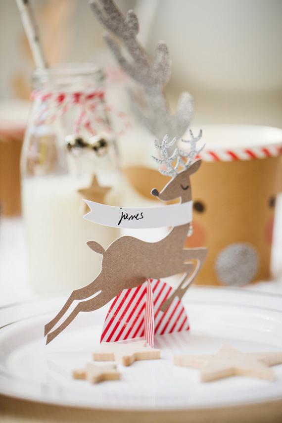 Una fiesta infantil inspirada en las navidades