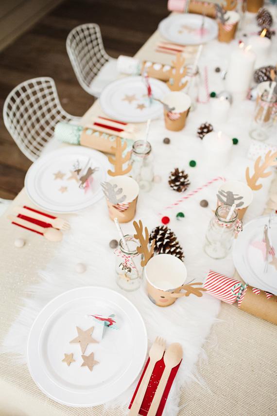 Una fiesta infantil inspirada en las navidades