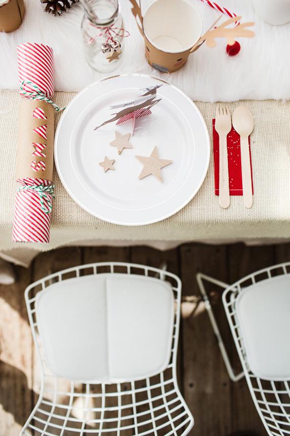 Una fiesta infantil inspirada en las navidades