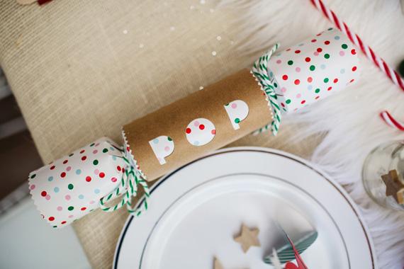 Una fiesta infantil inspirada en las navidades