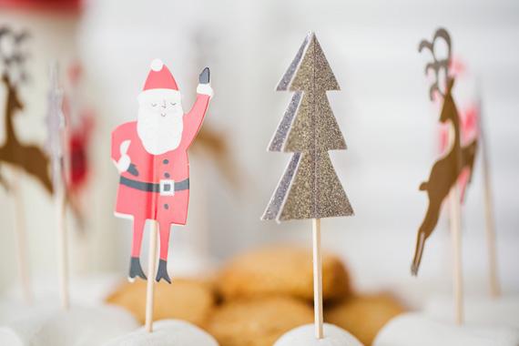 Una fiesta infantil inspirada en las navidades