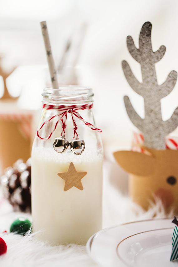 Una fiesta infantil inspirada en las navidades