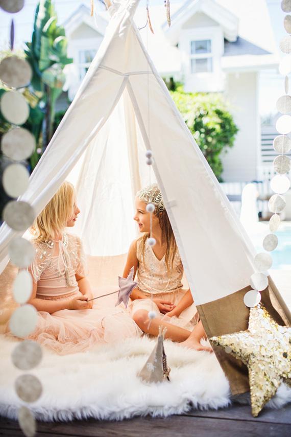 Una fiesta infantil inspirada en las navidades