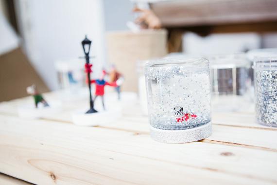 Una fiesta infantil inspirada en las navidades
