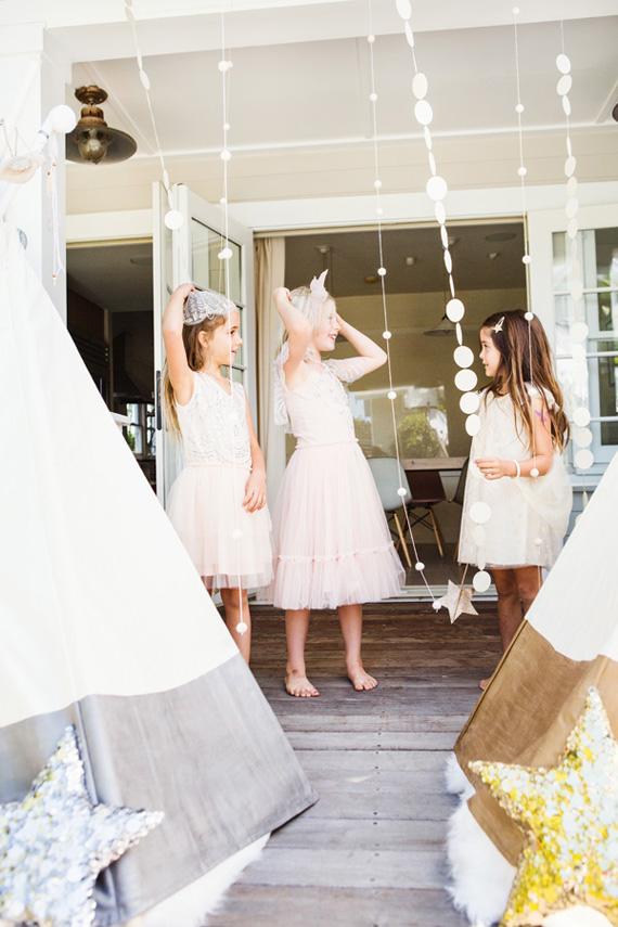 Una fiesta infantil inspirada en las navidades