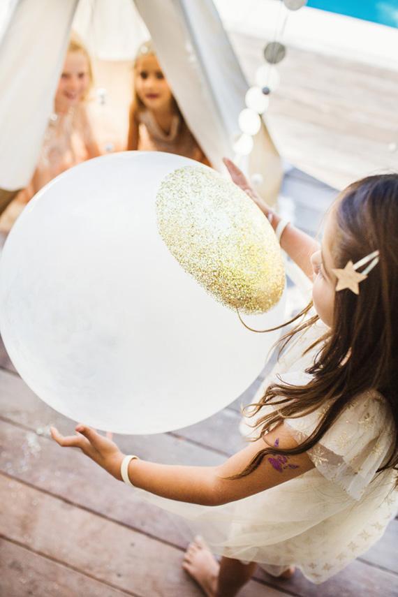 Una fiesta infantil inspirada en las navidades