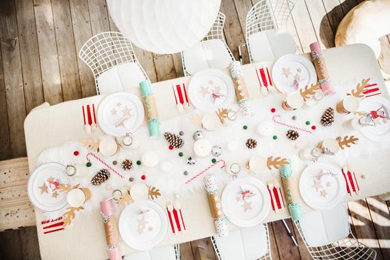 Una fiesta infantil inspirada en las navidades