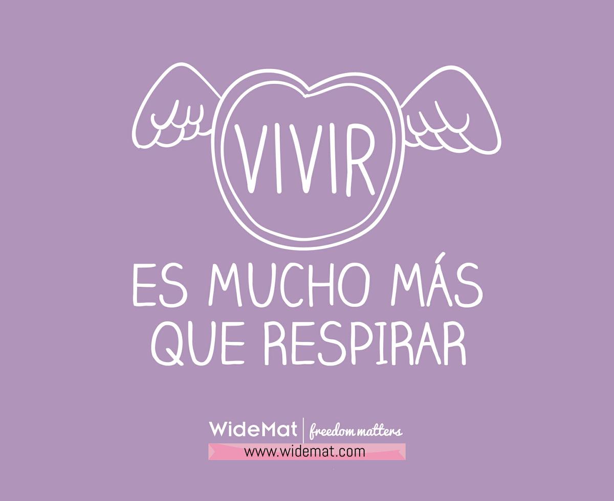 Vivir es mucho más que respirar