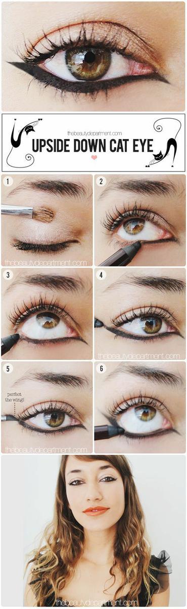 Trucos para Aplicar el Eyeliner: Interior del OjoDelineado de gATO