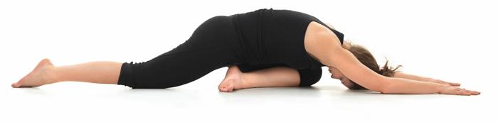 Asana de la paloma