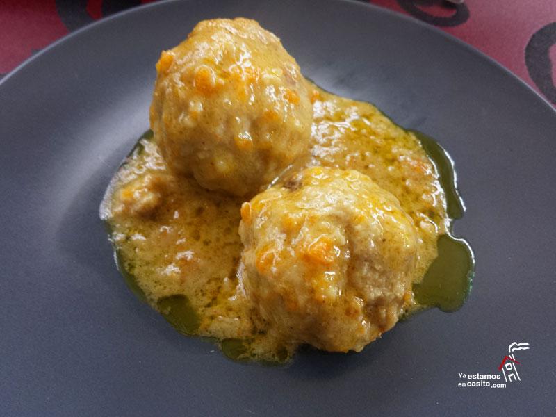 Albóndigas al curry - Yaestamosencasita.com