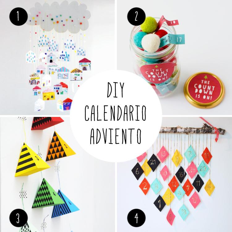 8 Ideas DIY, para hacer tu calendarios de adviento de colorines!
