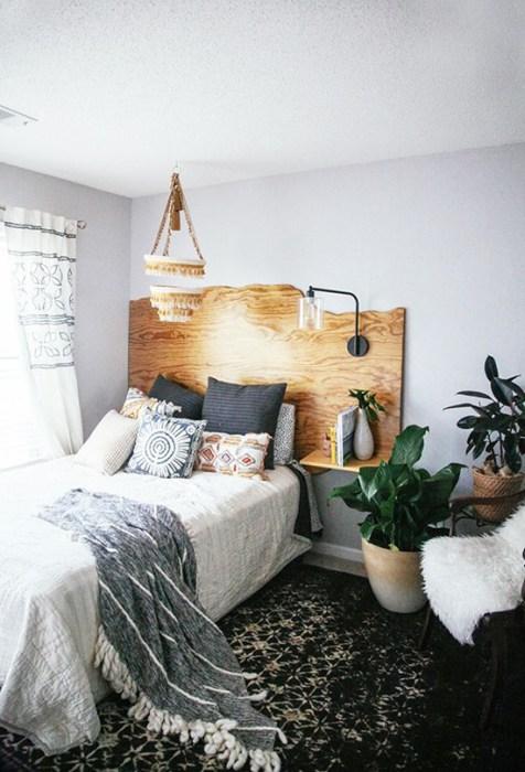 Los 25 dormitorios de estilo boho chic más bellos de Pinterest 2