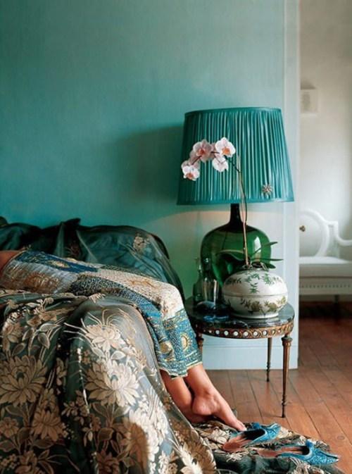 Los 25 dormitorios de estilo boho chic más bellos de Pinterest 21