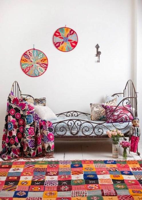 Los 25 dormitorios de estilo boho chic más bellos de Pinterest 25