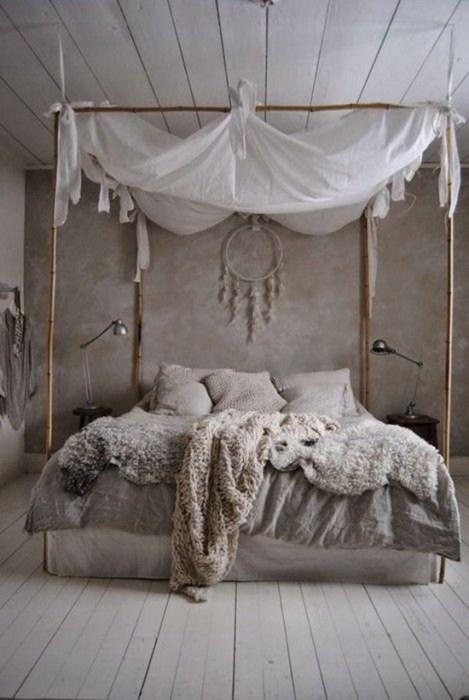 Los 25 dormitorios de estilo boho chic más bellos de Pinterest 8