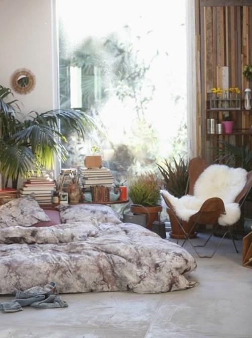 Los 25 dormitorios de estilo boho chic más bellos de Pinterest 5