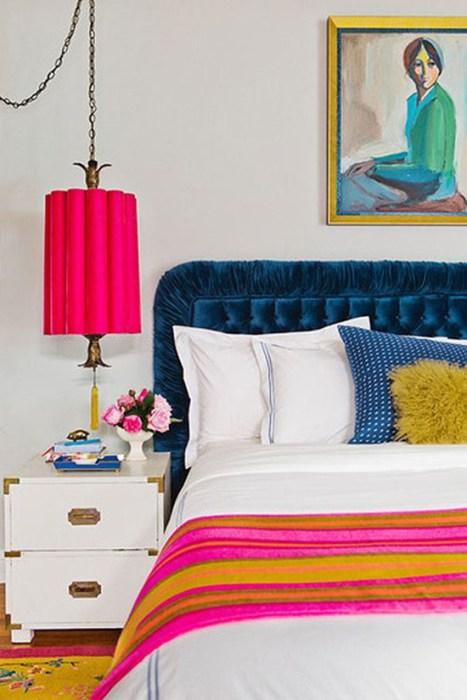 Los 25 dormitorios de estilo boho chic más bellos de Pinterest 10