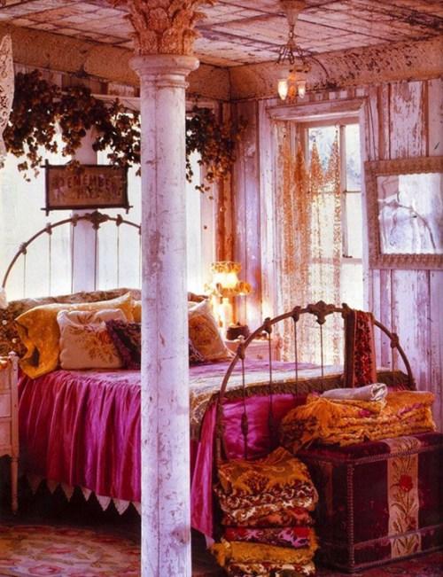 Los 25 dormitorios de estilo boho chic más bellos de Pinterest 7