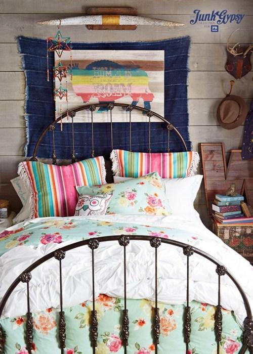 Los 25 dormitorios de estilo boho chic más bellos de Pinterest 6