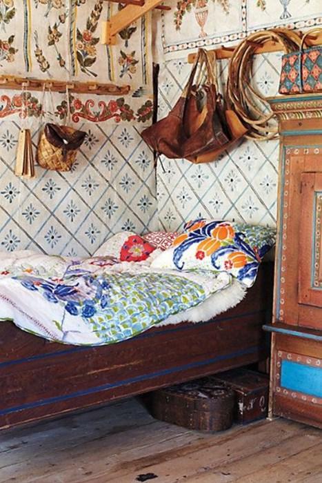 Los 25 dormitorios de estilo boho chic más bellos de Pinterest 1