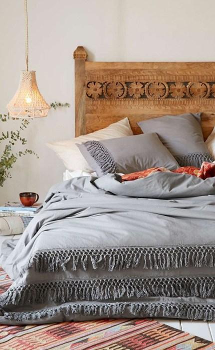 Los 25 dormitorios de estilo boho chic más bellos de Pinterest 23
