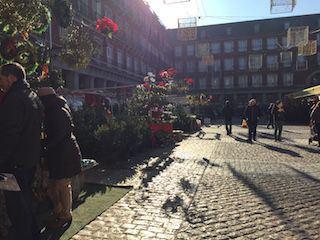 Navidades en Madrid