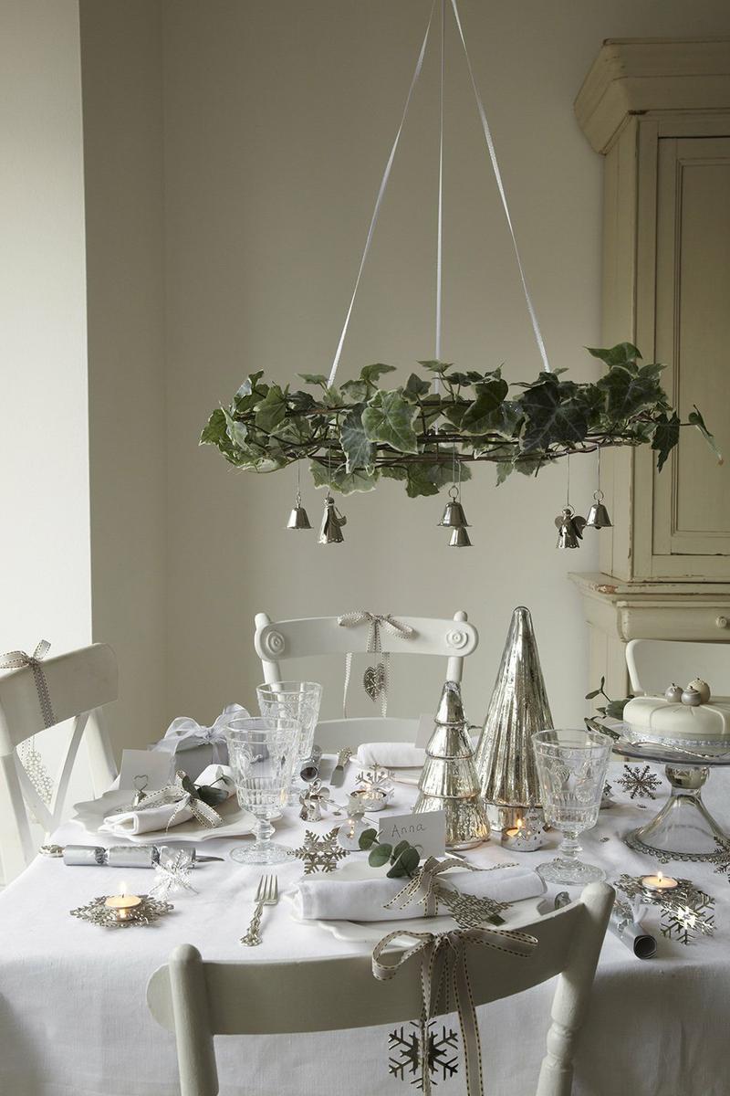 vajilla de Navidad TheContemporaryHome mesa navidad