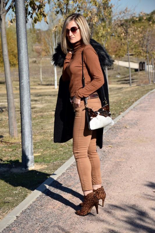 Outfit inspiration for camel color