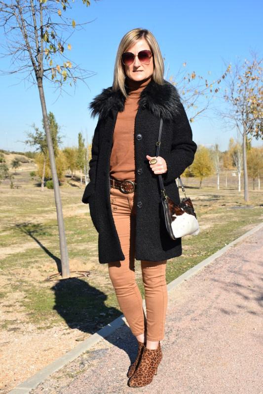 Outfit inspiration for camel color