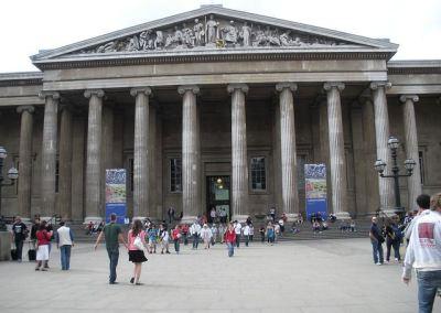 Entrada British Museum