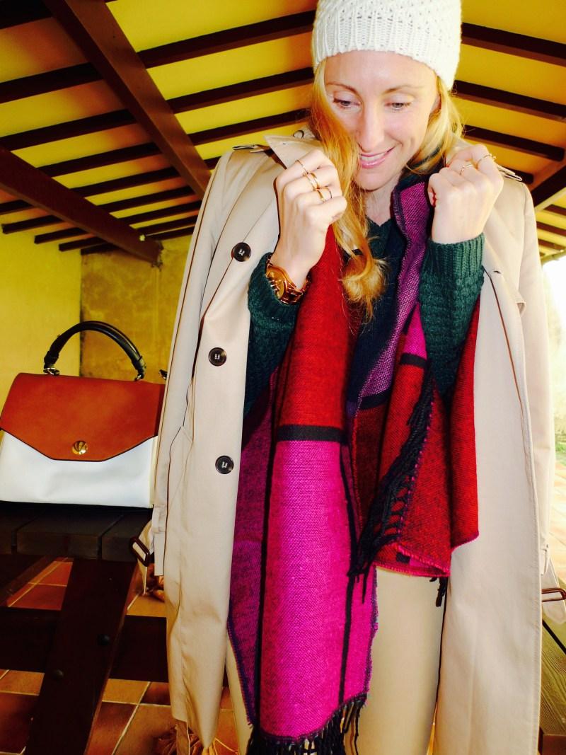 checkered scarf paula casielles 4