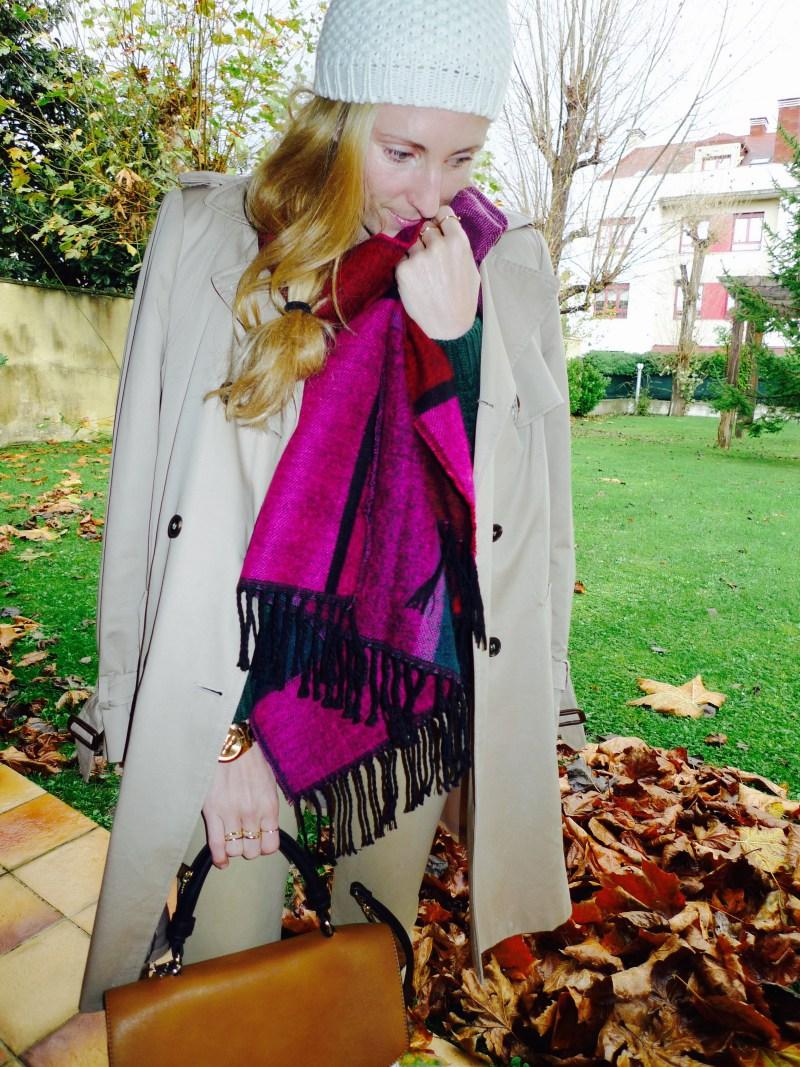 checkered scarf paula casielles 5